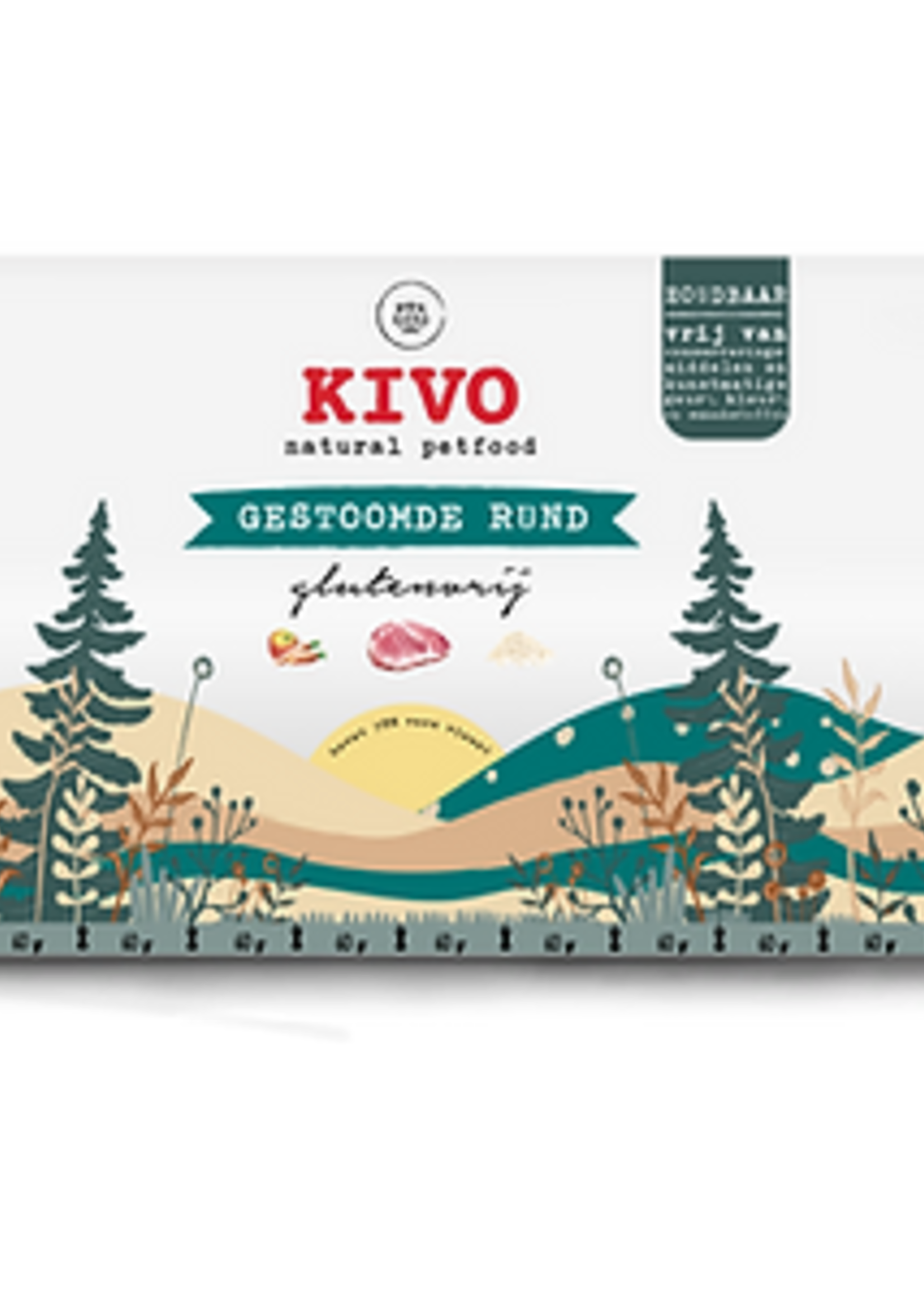 Kivo Gestoomde rund