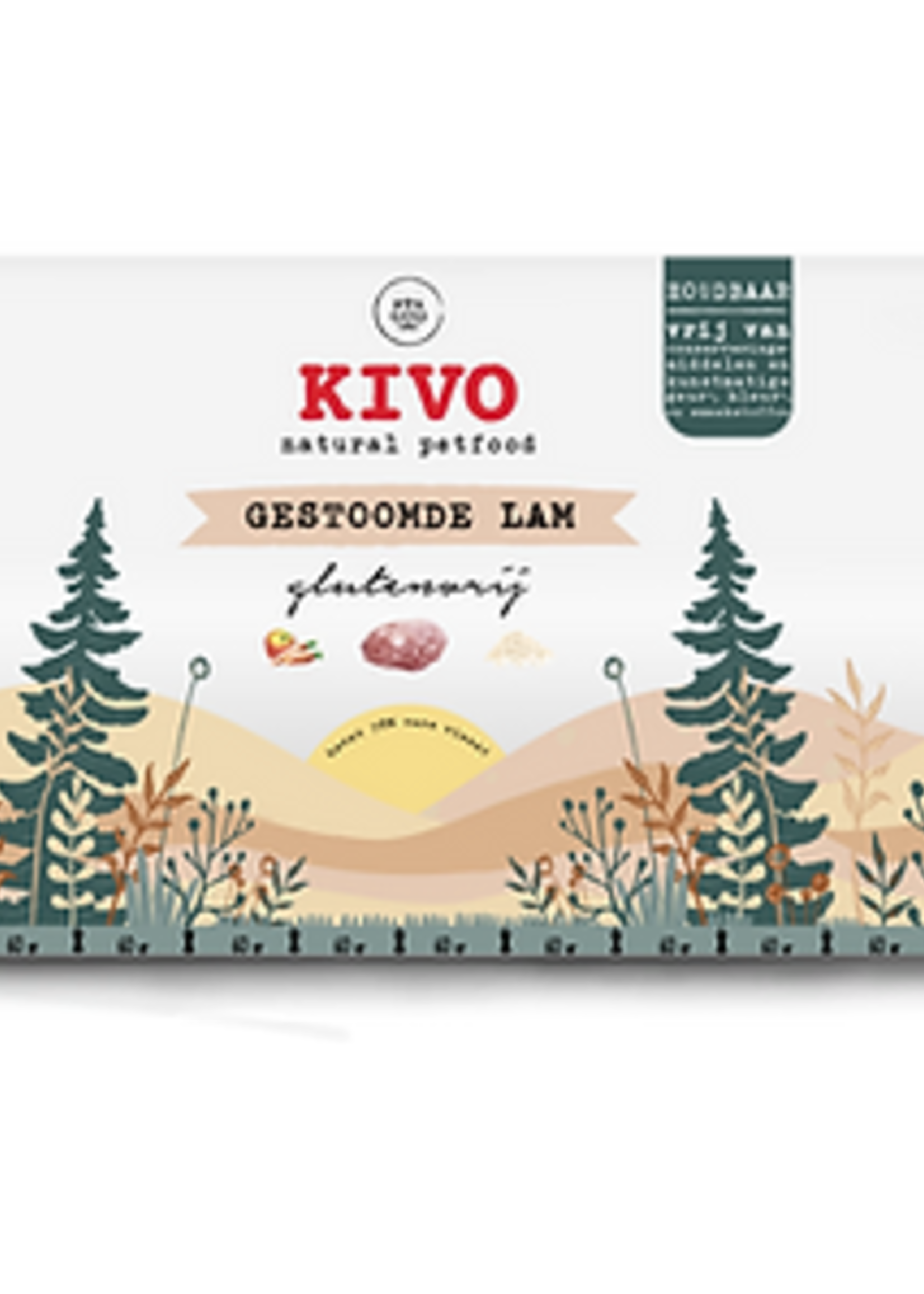 Kivo Gestoomde lam