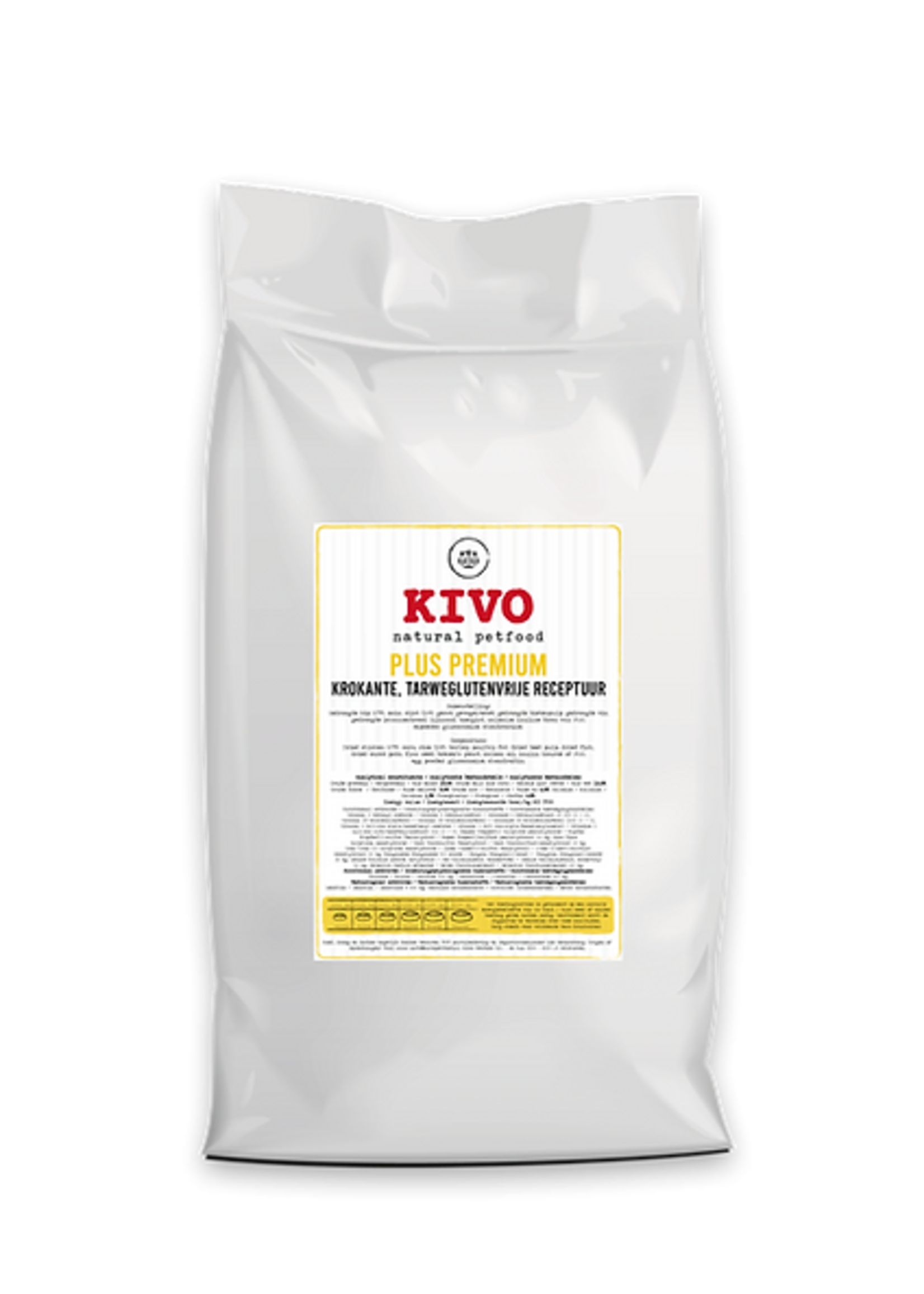 Kivo Plus Premium - tarweglutenvrij 15 kilo