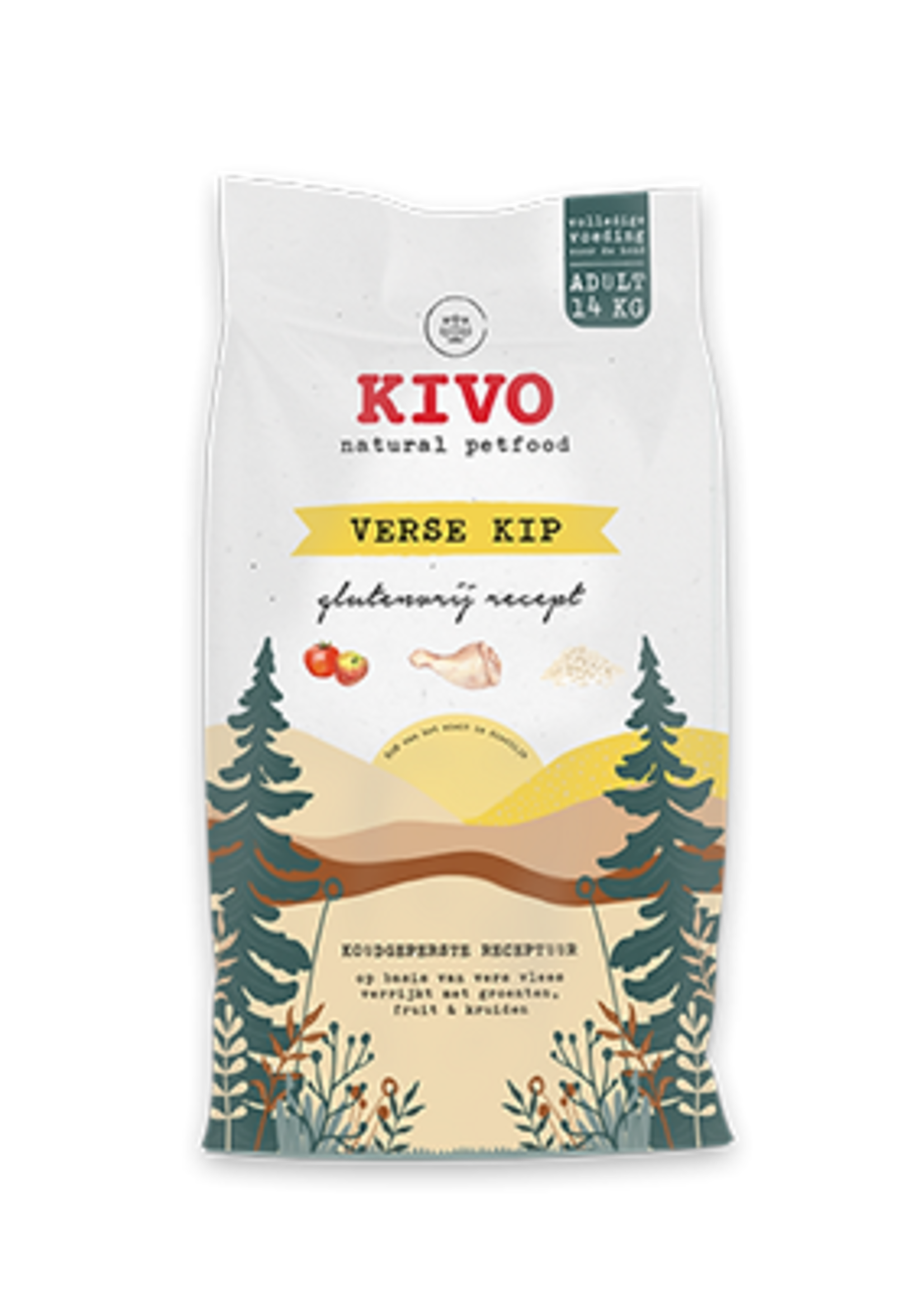 Kivo Verse kip - glutenvrij 14 kilo
