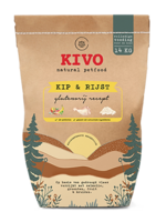 Kivo Kip & Rijst - glutenvrij 14 kilo