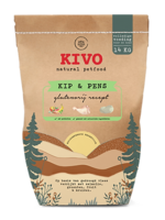 Kivo Kip & Pens  - glutenvrij 14 kilo