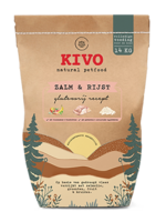 Kivo Zalm & Rijst - glutenvrij 14 kilo