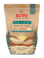 Kivo Rund & Rijst - glutenvrij 14 kilo