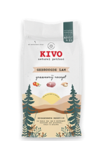 Kivo Gedroogde lam - graanvrij 4 kilo