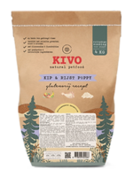 Kivo Kip & Rijst Puppy - glutenvrij 4 kilo