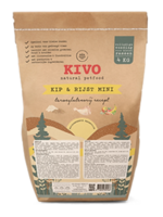 Kivo Kip & Rijst (mini adult) - glutenvrij 4 kilo
