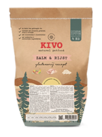 Kivo Zalm & Rijst - glutenvrij 4 kilo