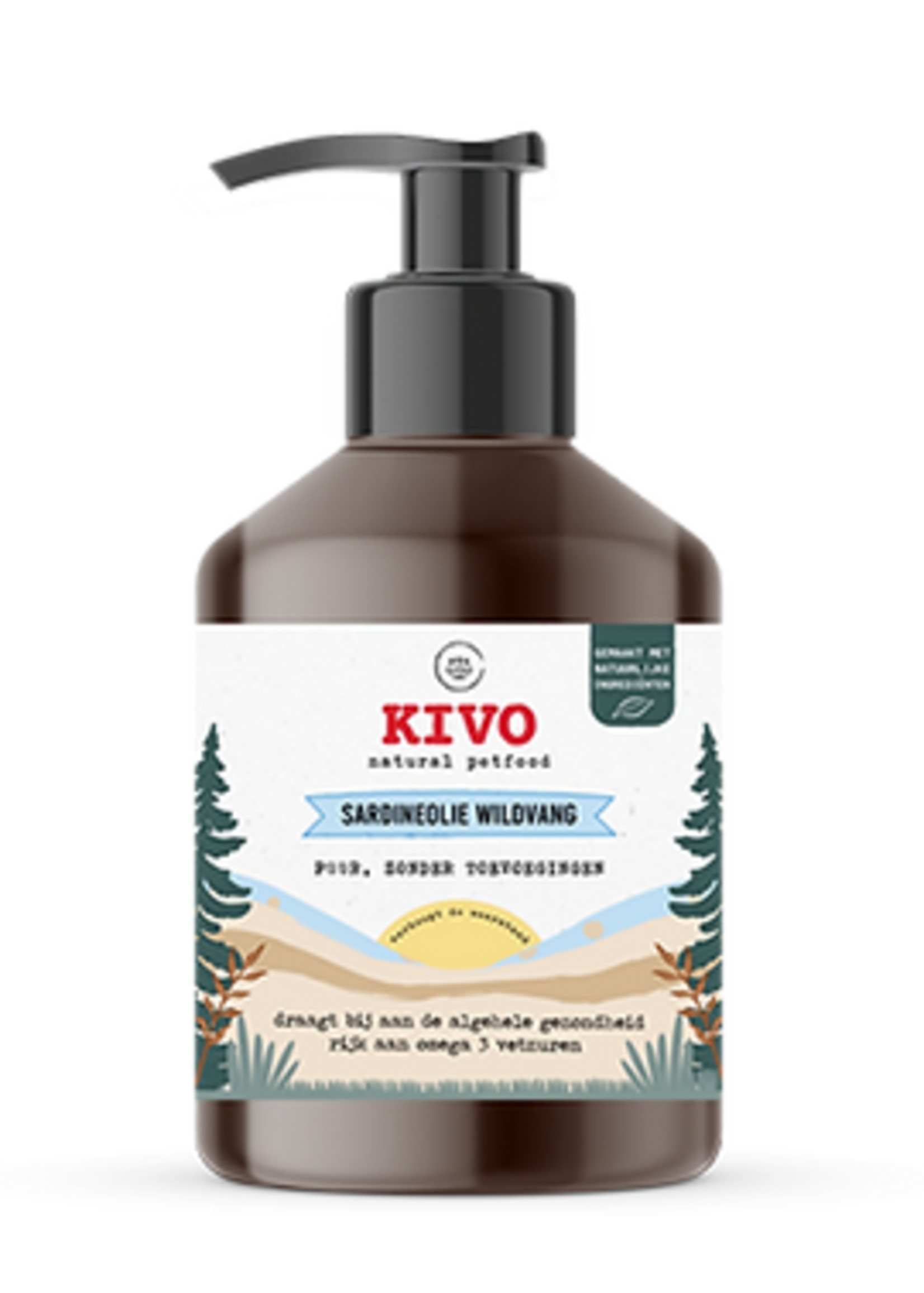 Kivo Sardineolie wildvang