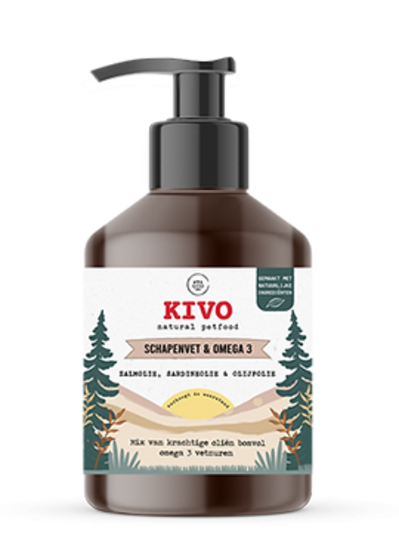 Kivo Schapenvet & Omega 3