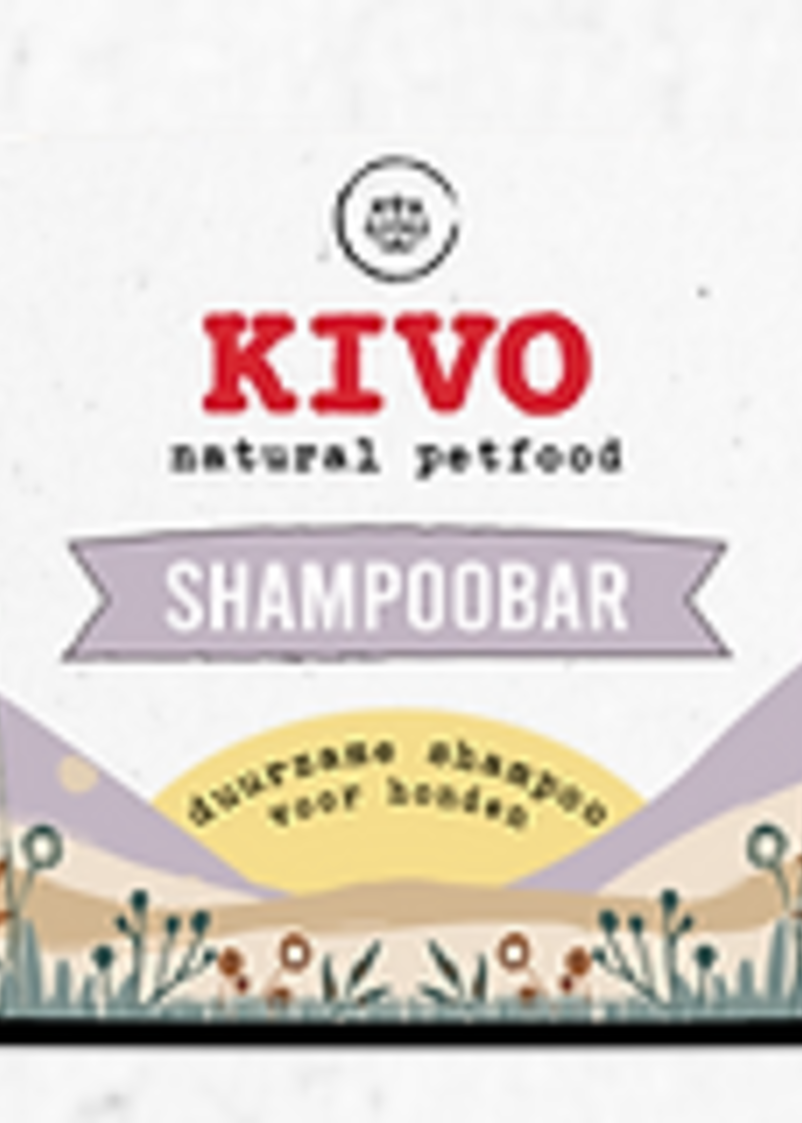 Kivo Shampoobar - duurzame shampoo voor honden