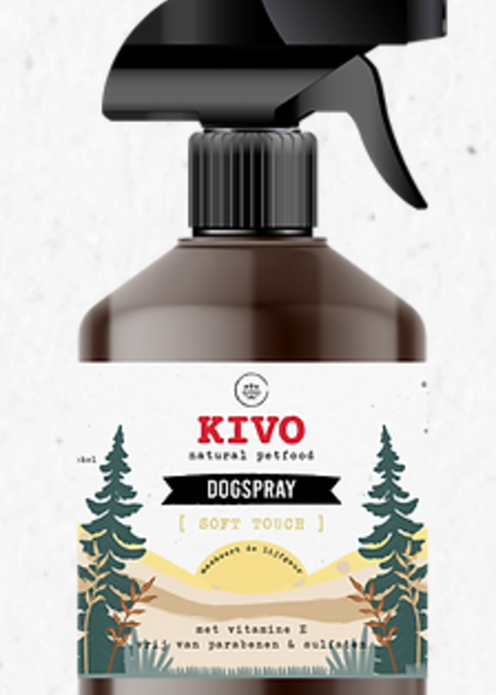Kivo Dogspray Soft Touch