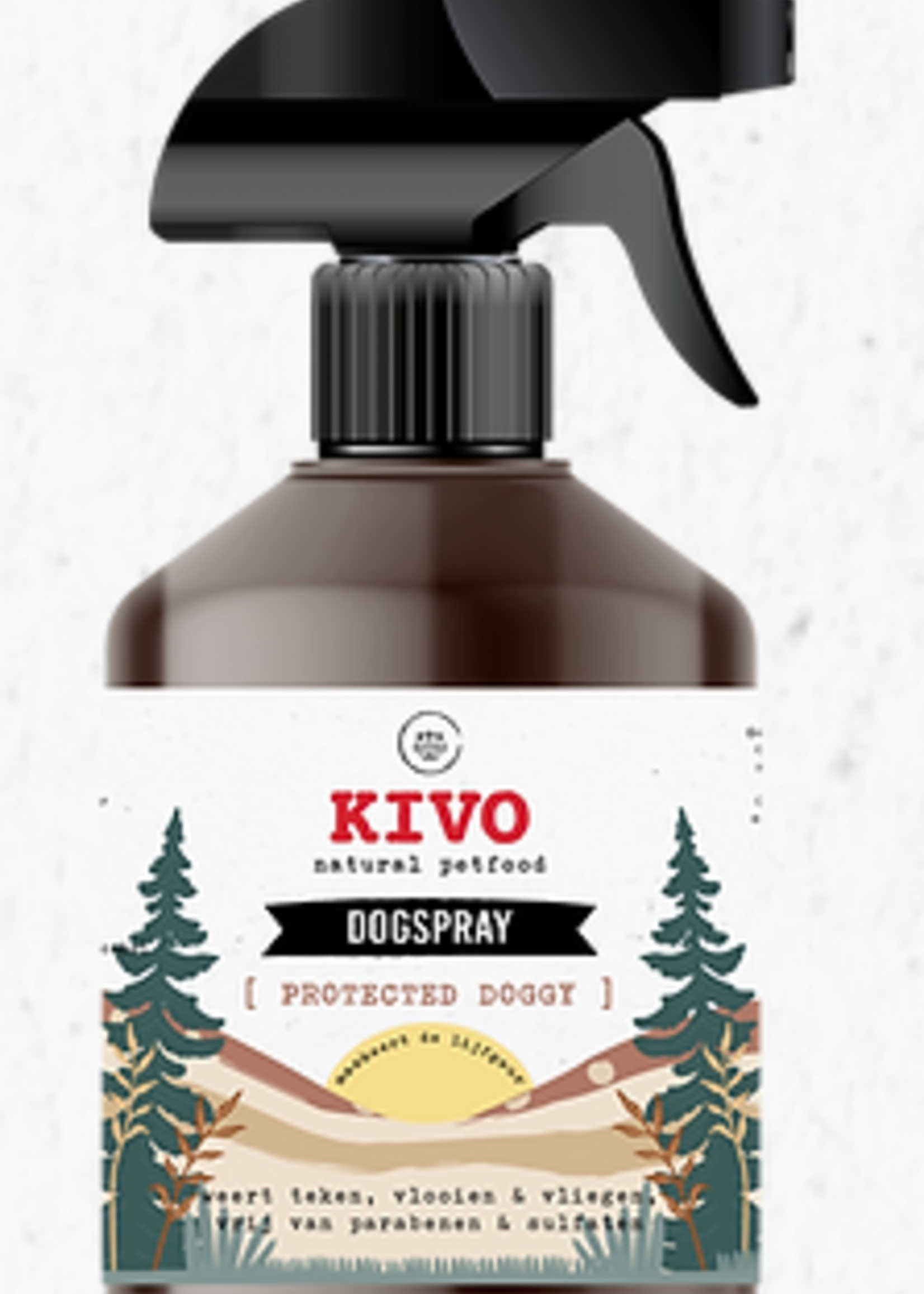 Kivo Dogspray Protected Doggy
