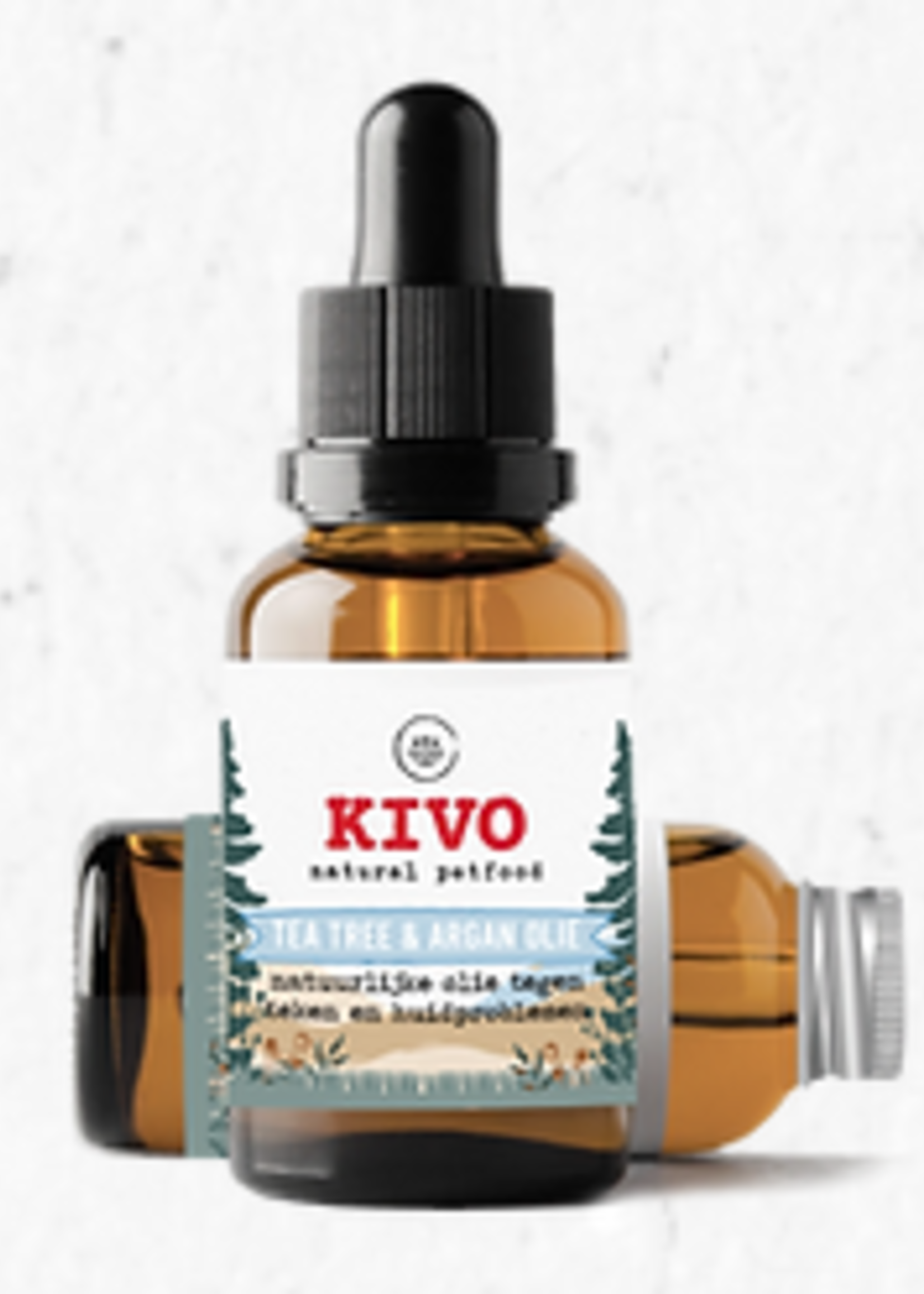 Kivo Tea tree olie blend (met pipetje)
