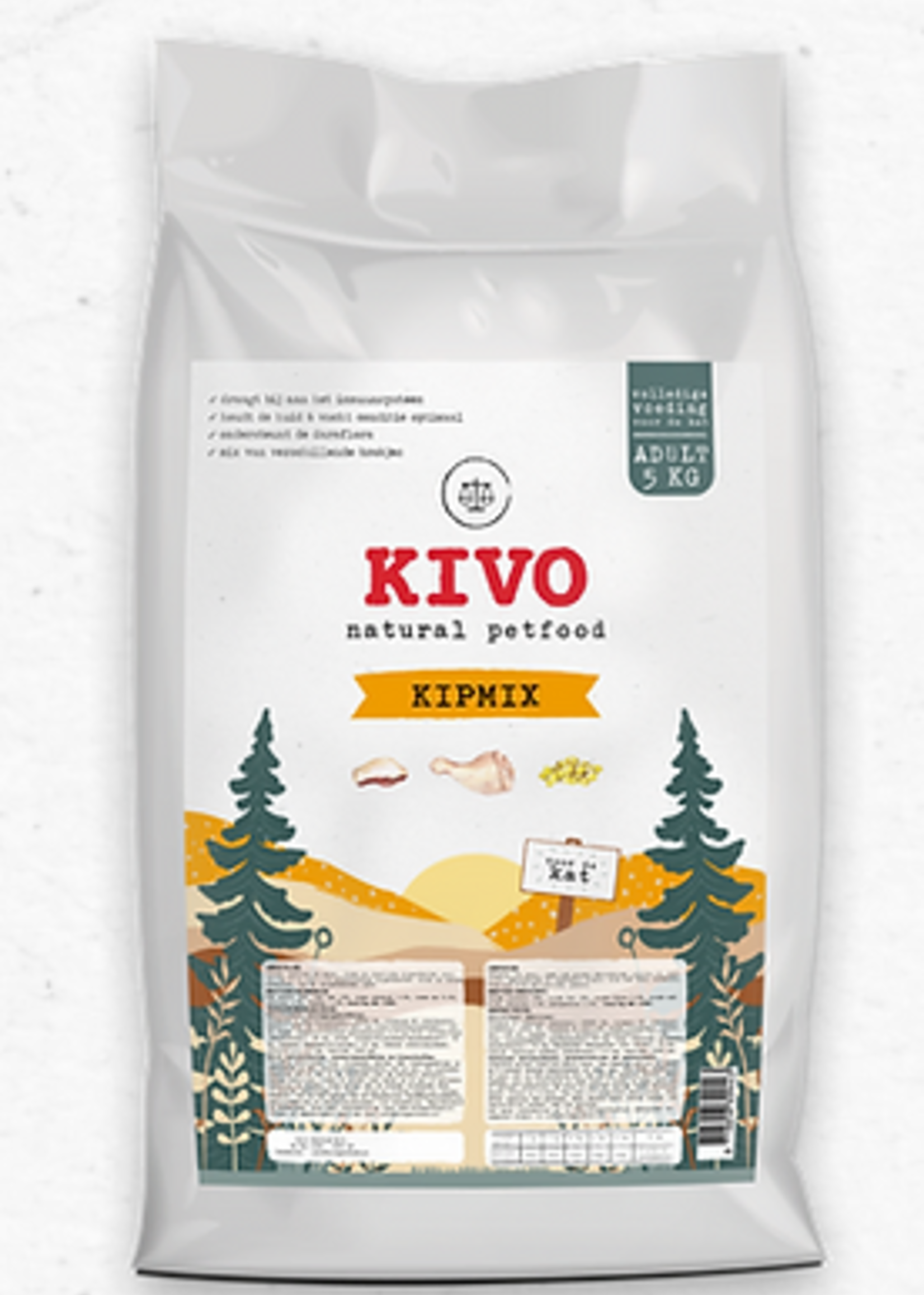 Kivo Kipmix  5 kilo
