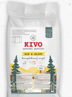 Kivo Sterilised/senior Kip & Rijst 5 kilo