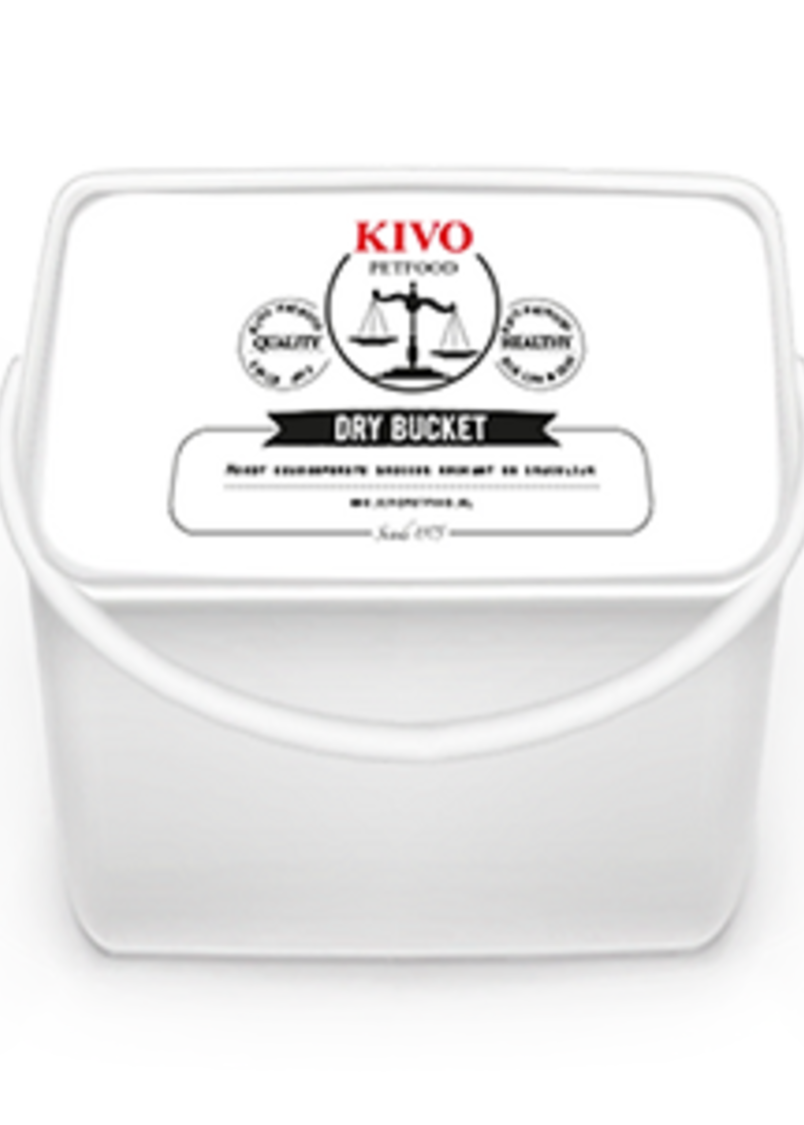 Kivo Dry Bucket