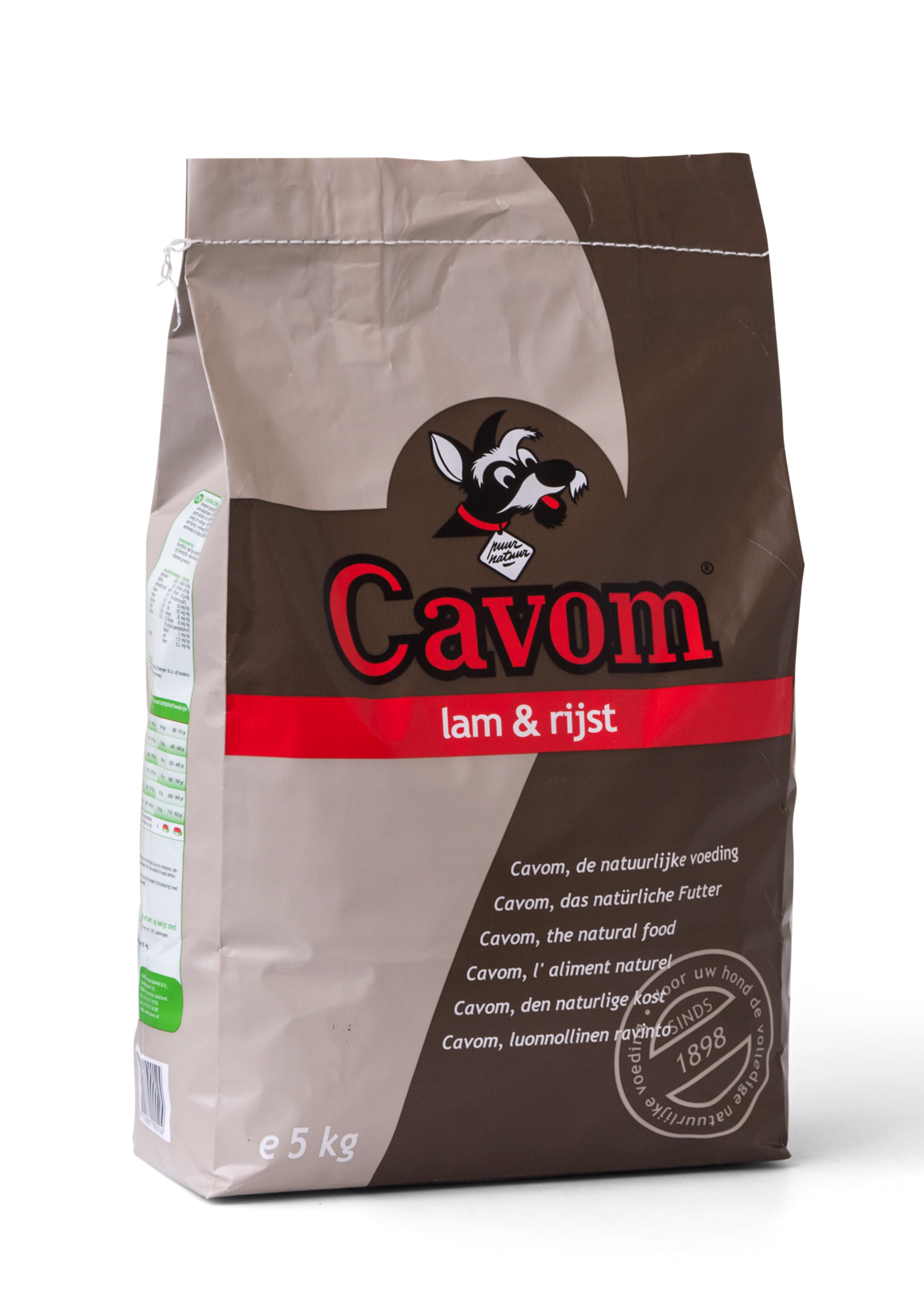 Cavom Compleet Lam&Rijst
