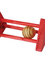 Happy Pet Wooden Rattler