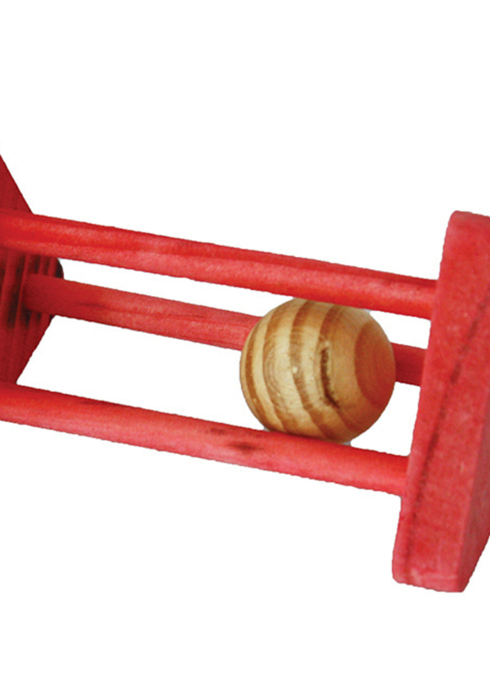 Happy Pet Wooden Rattler