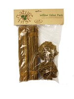 Happy Pet Willow Value Pack - 2 Sticks / 2 Small Balls