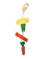 Happy Pet Natural Loofah Hanging Toy