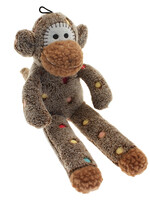 Happy Pet Little Rascals Sock Monkey