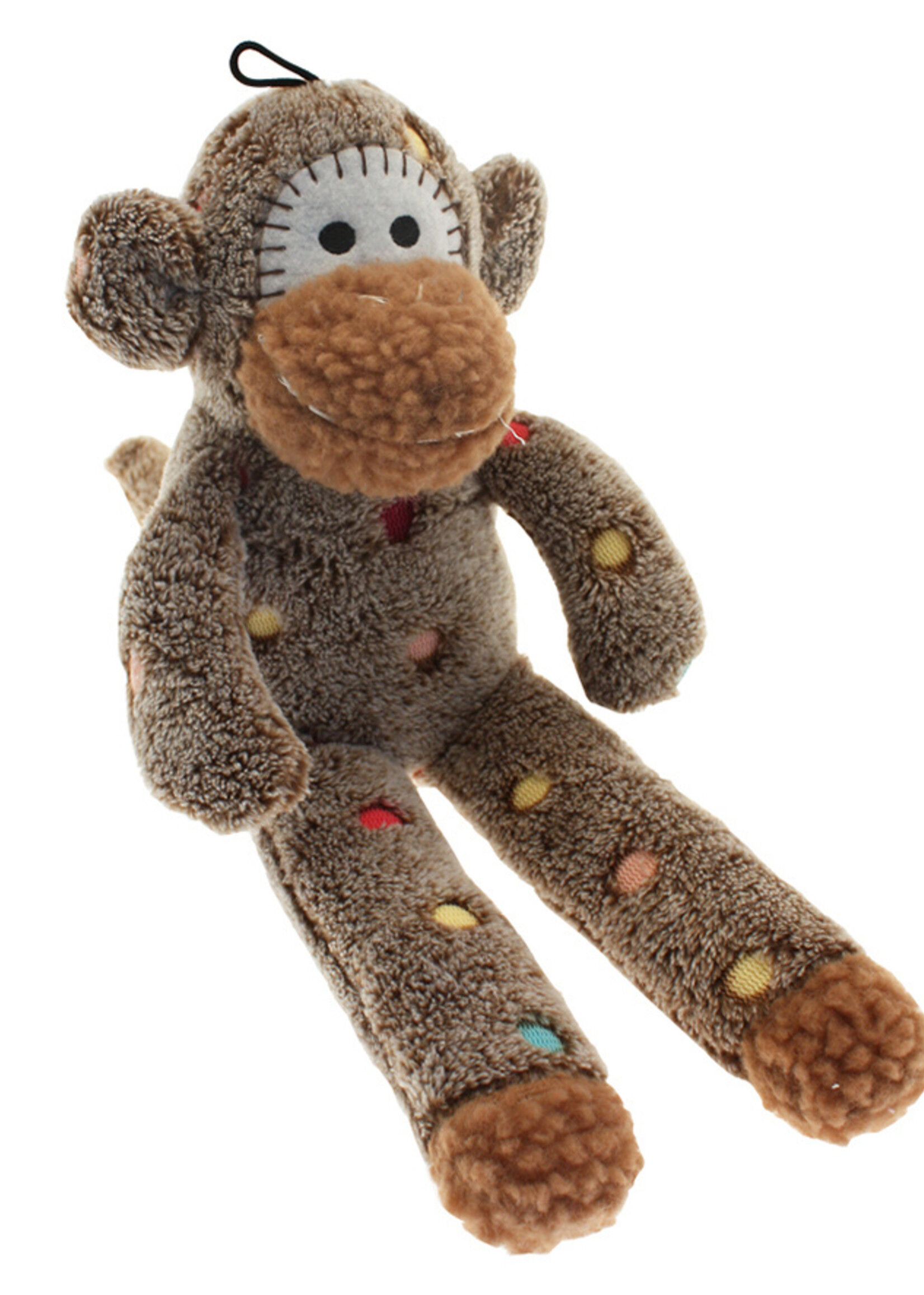 Happy Pet Little Rascals Sock Monkey