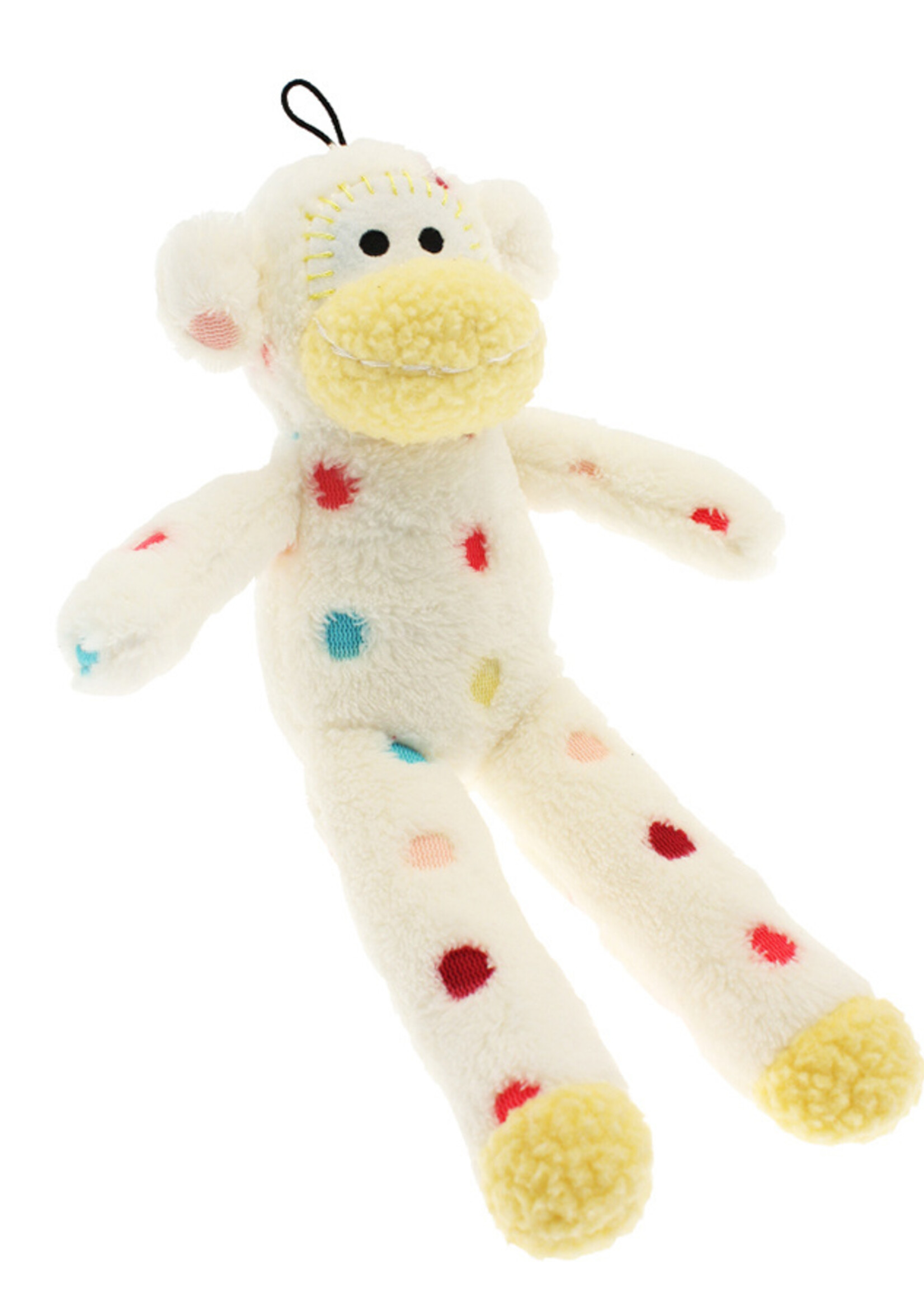Happy Pet Little Rascals Sock Monkey