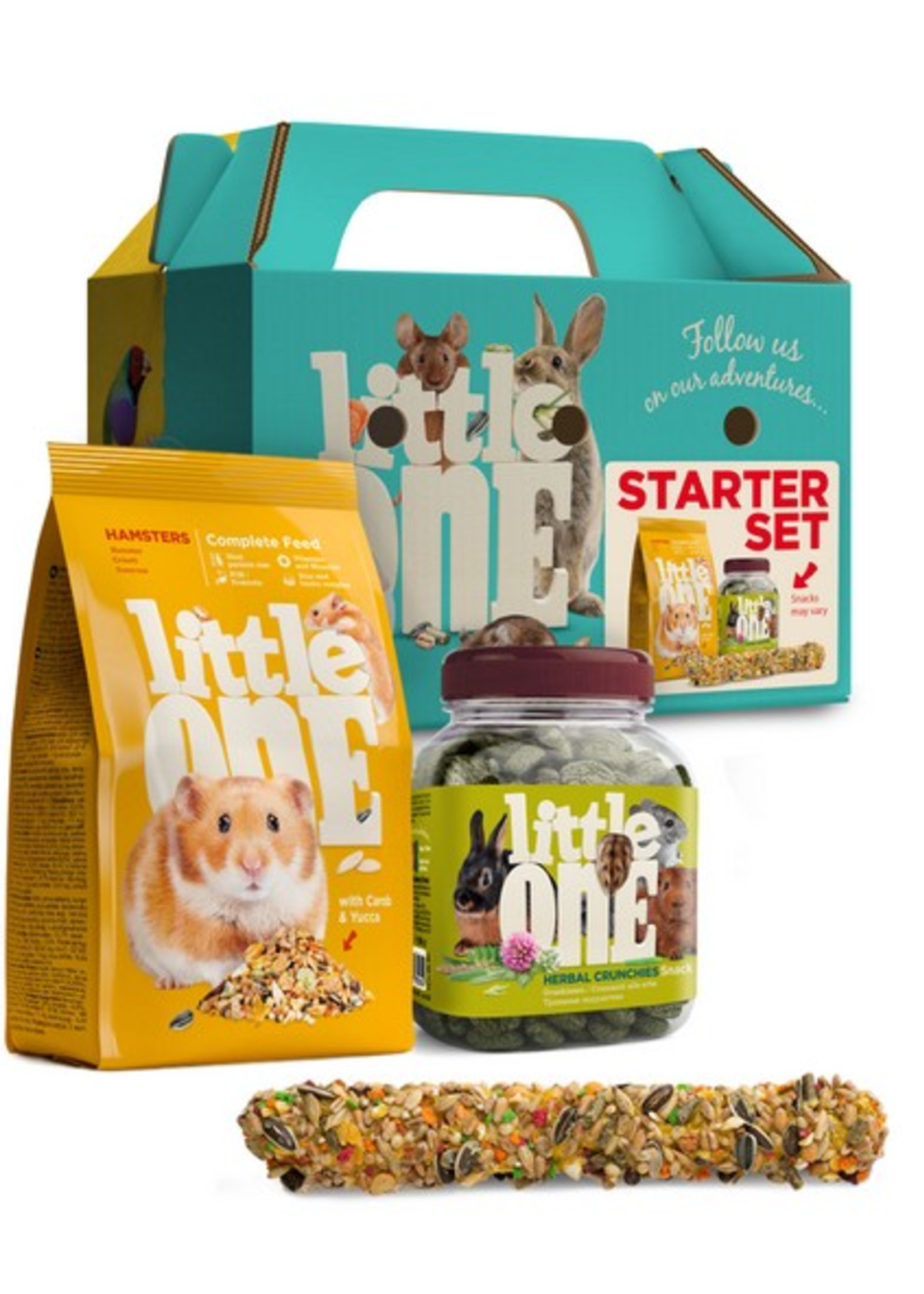 Little One Little One Starter set voor nieuwe hamster eigenaren