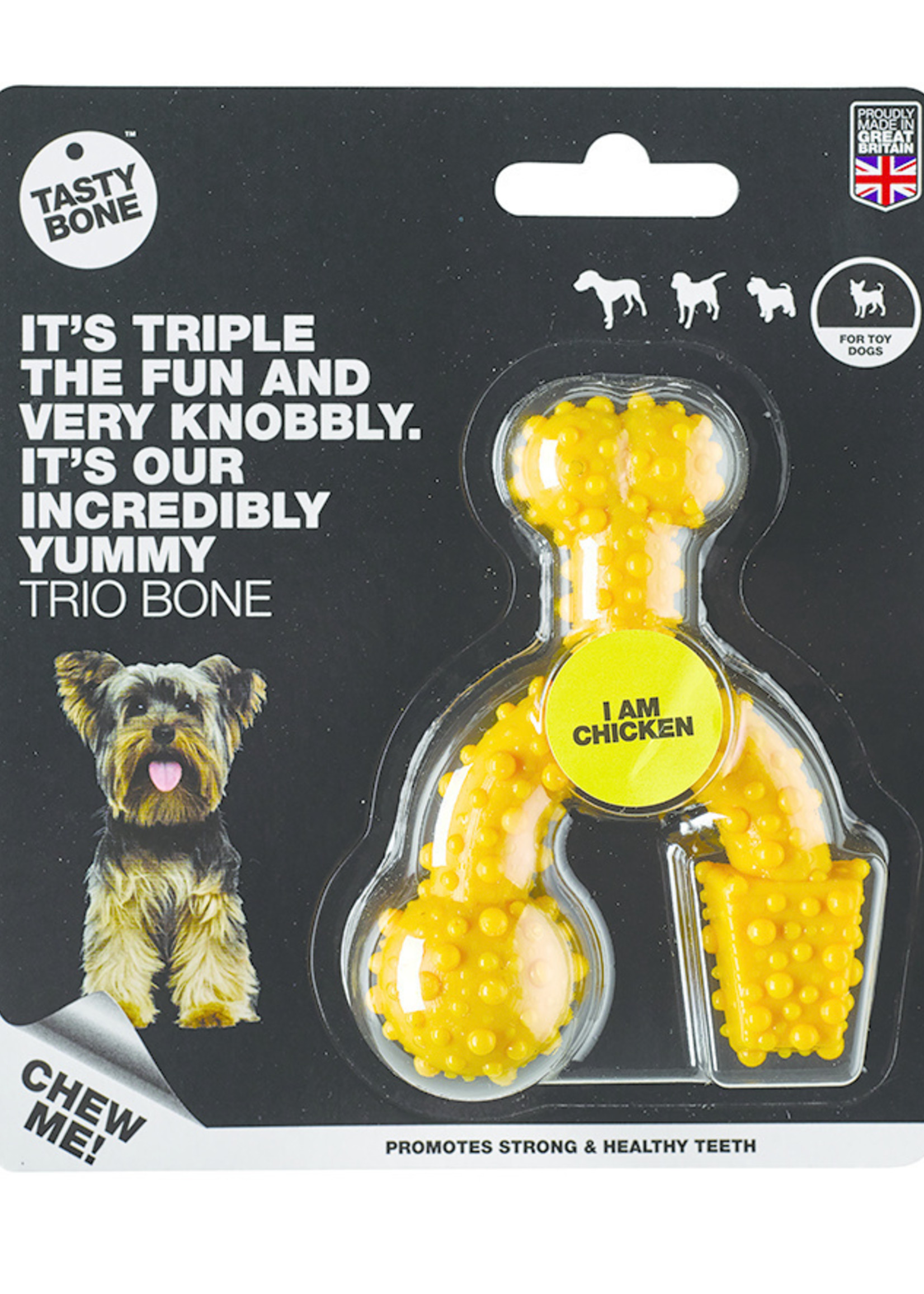 Tasty Bone Tasty Bone Trio Bone chicken