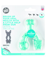 Tasty Bone Dental Trio Bone - Peppermint