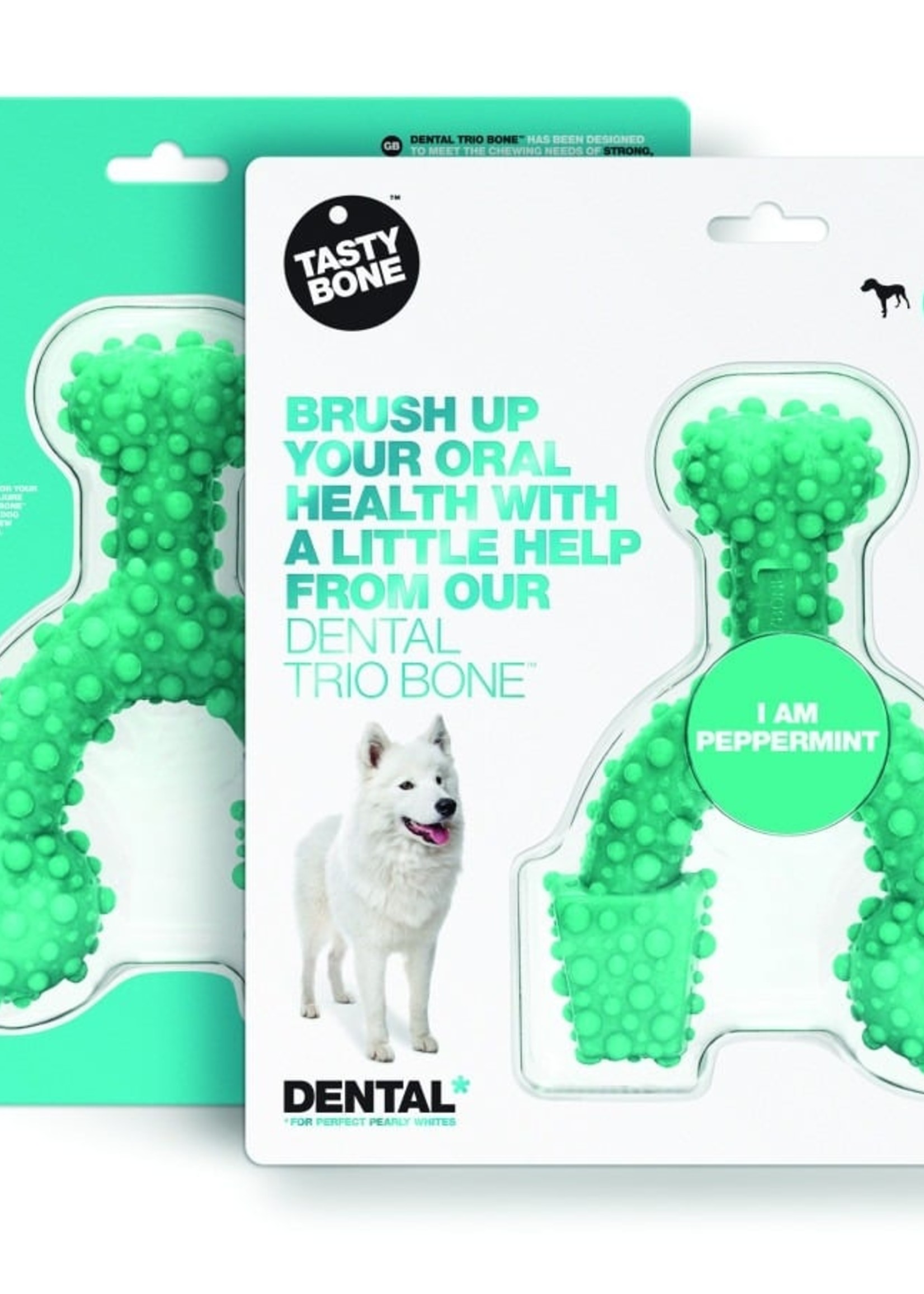 Tasty Bone Dental Trio Bone - Peppermint