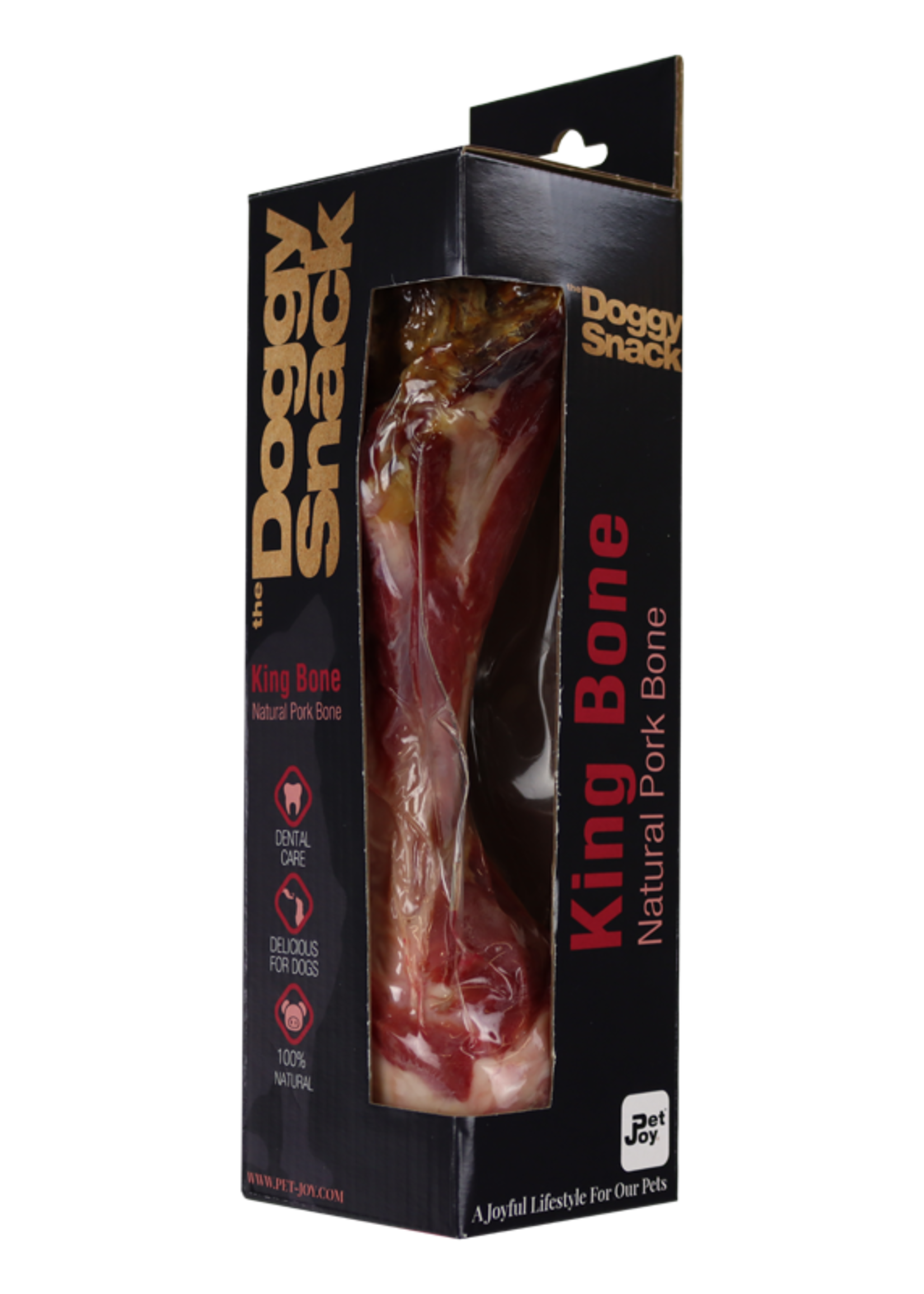 Pet Joy The DoggySnacks King Bone 1x400 gr