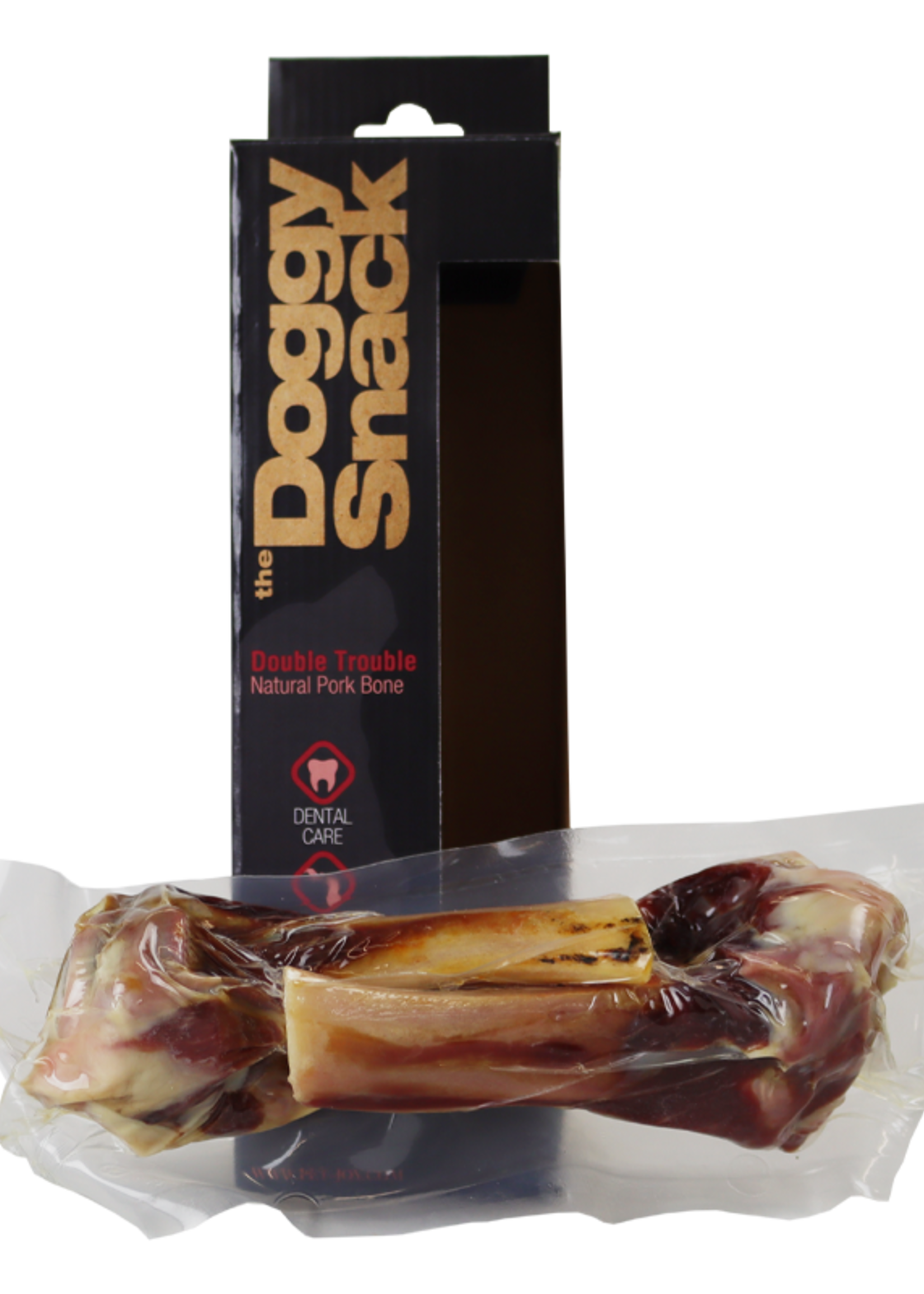 Pet Joy The DoggySnacks Double Trouble 2x500 gr