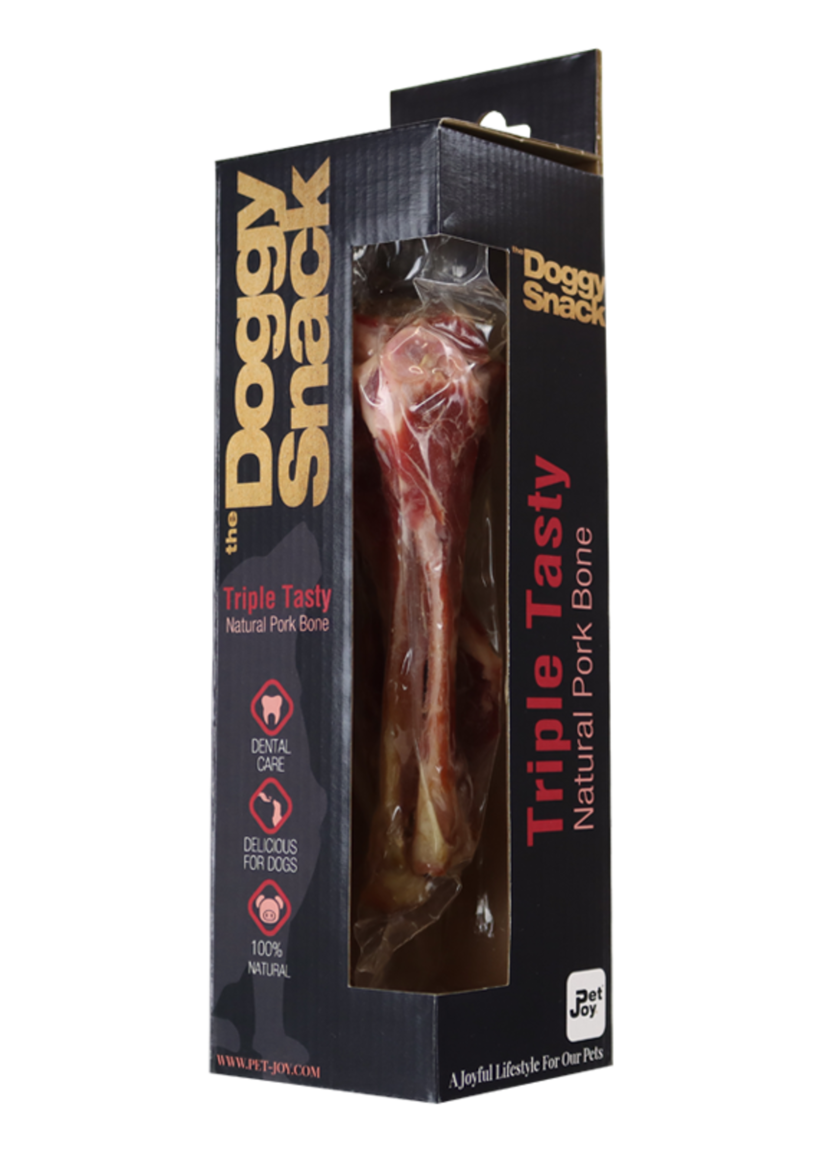 Pet Joy The DoggySnacks Triple Tasty 3x100 gr