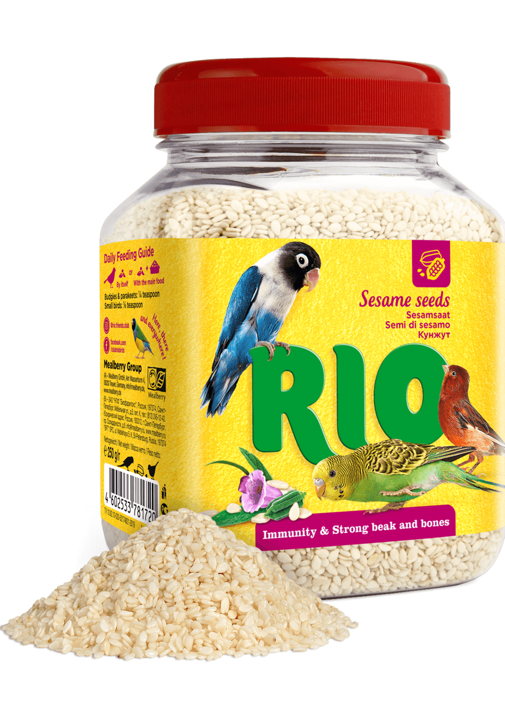 RIO Sesam zaden, 250 gr