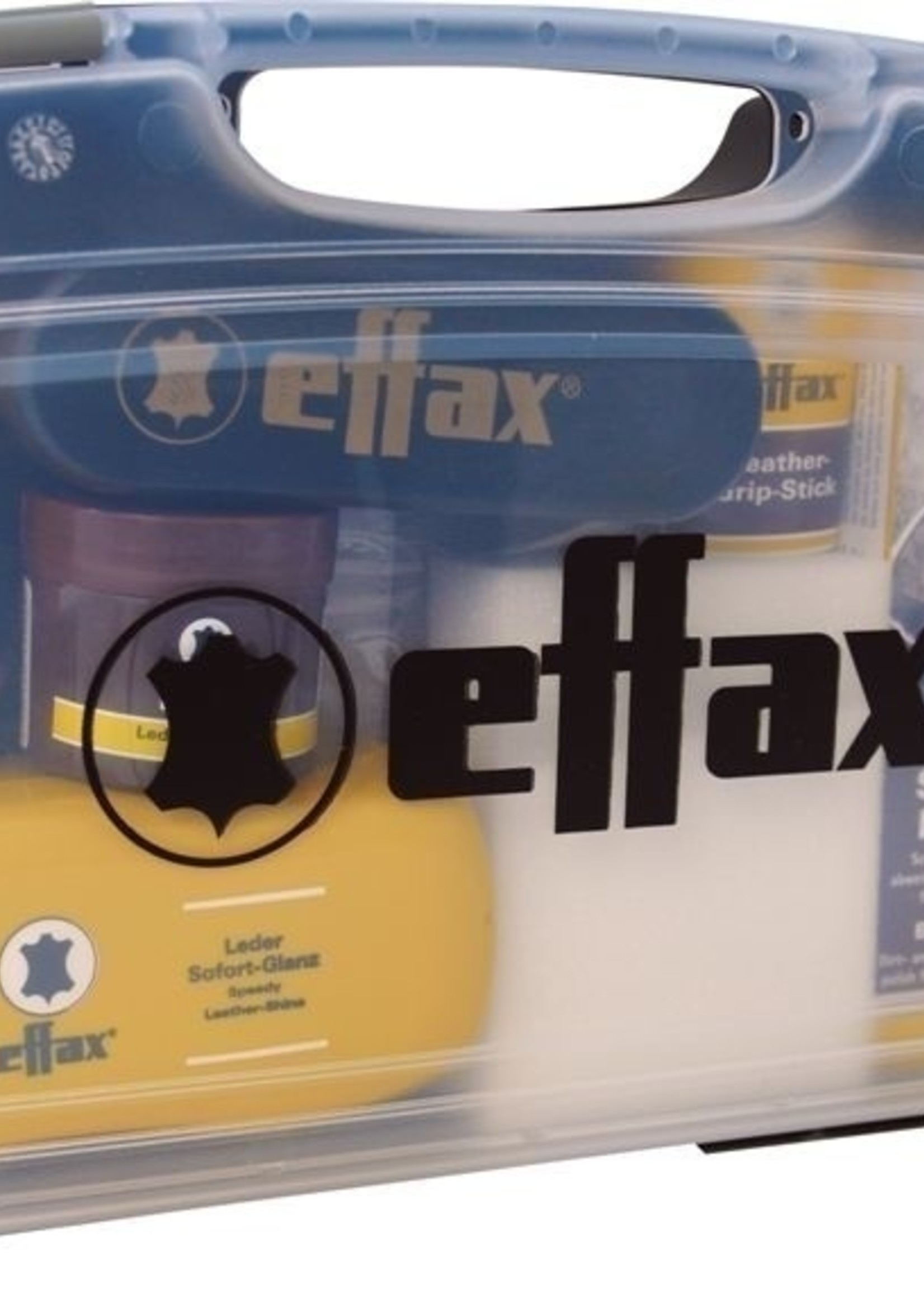 Effax Effax leer verzorging koffer