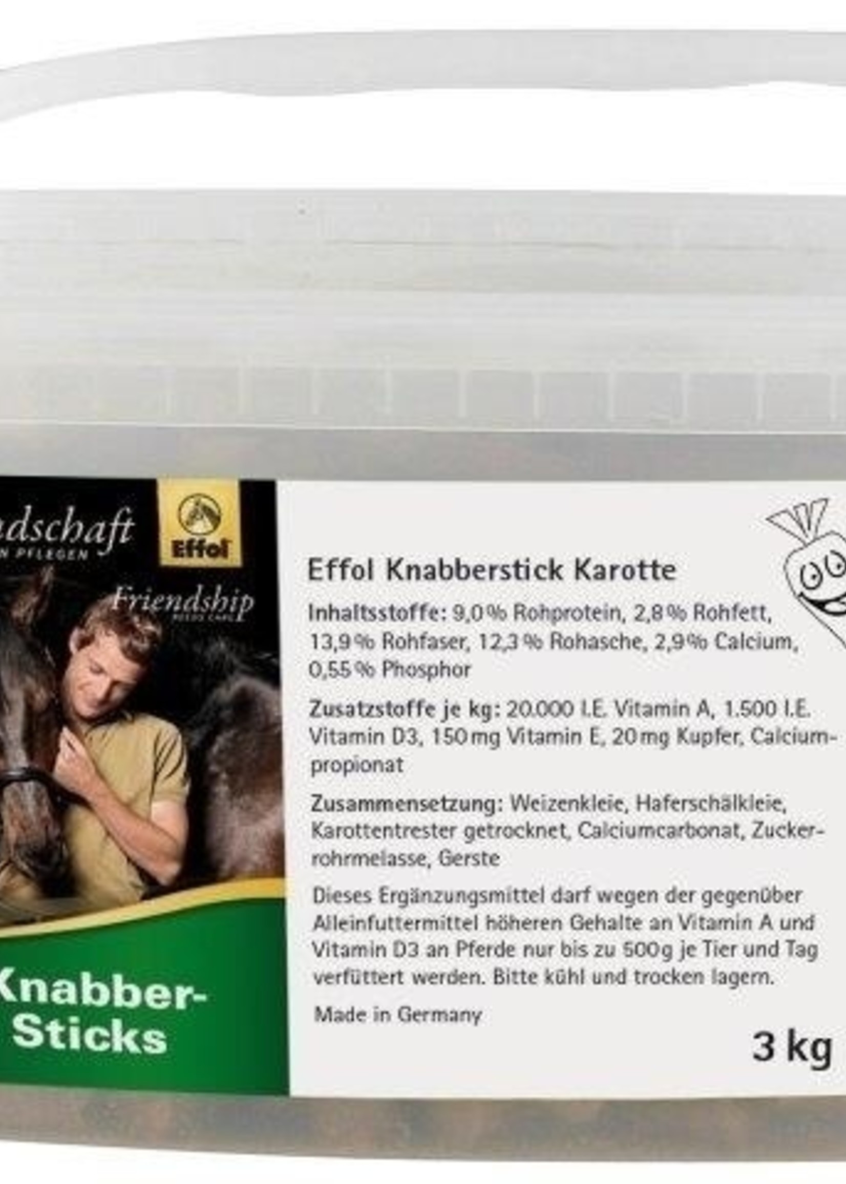 Effol Effol Friend-Snacks Wortel Sticks