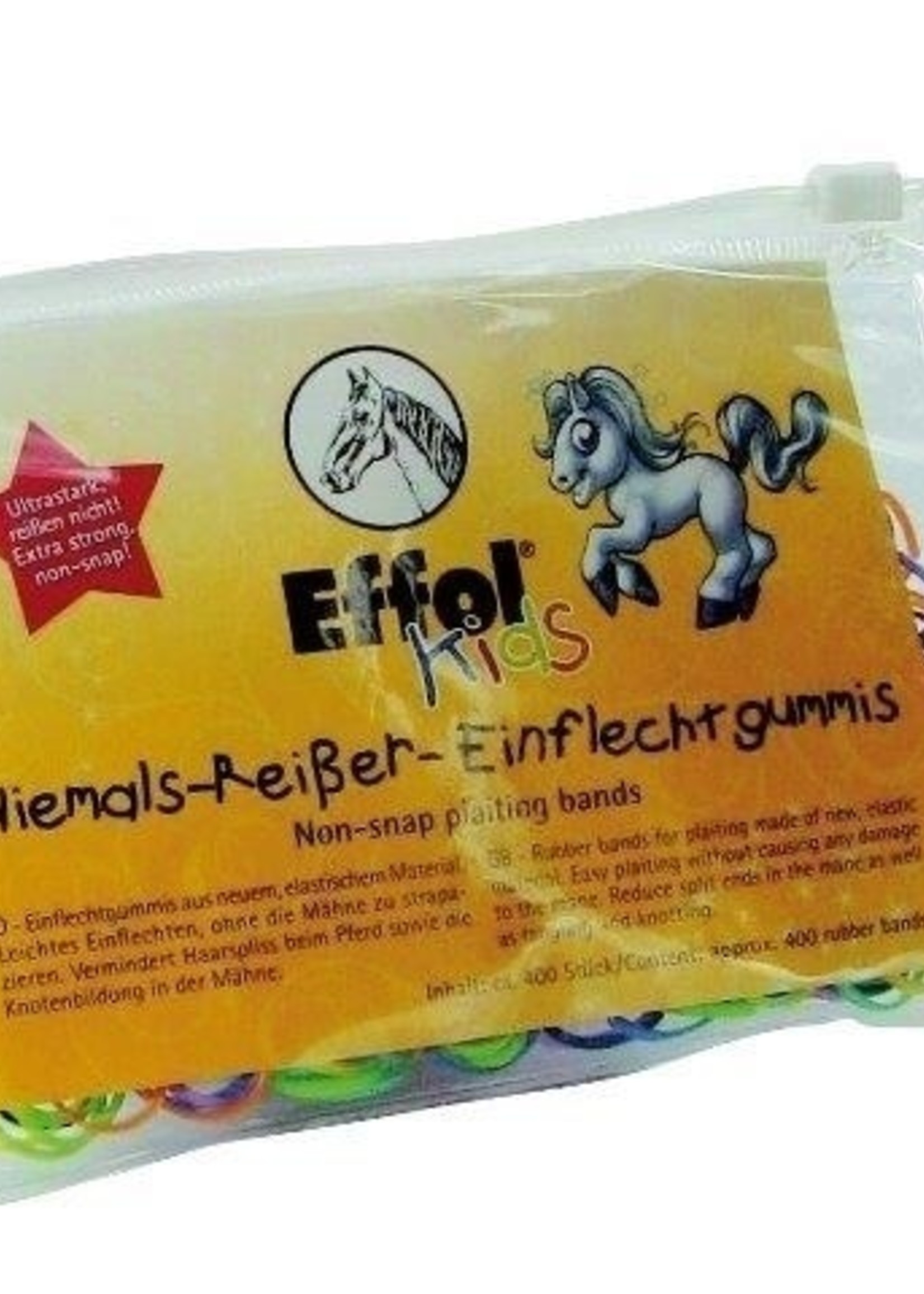 Effol Effol Kids Manen Invlecht-Elastiekjes, bont
