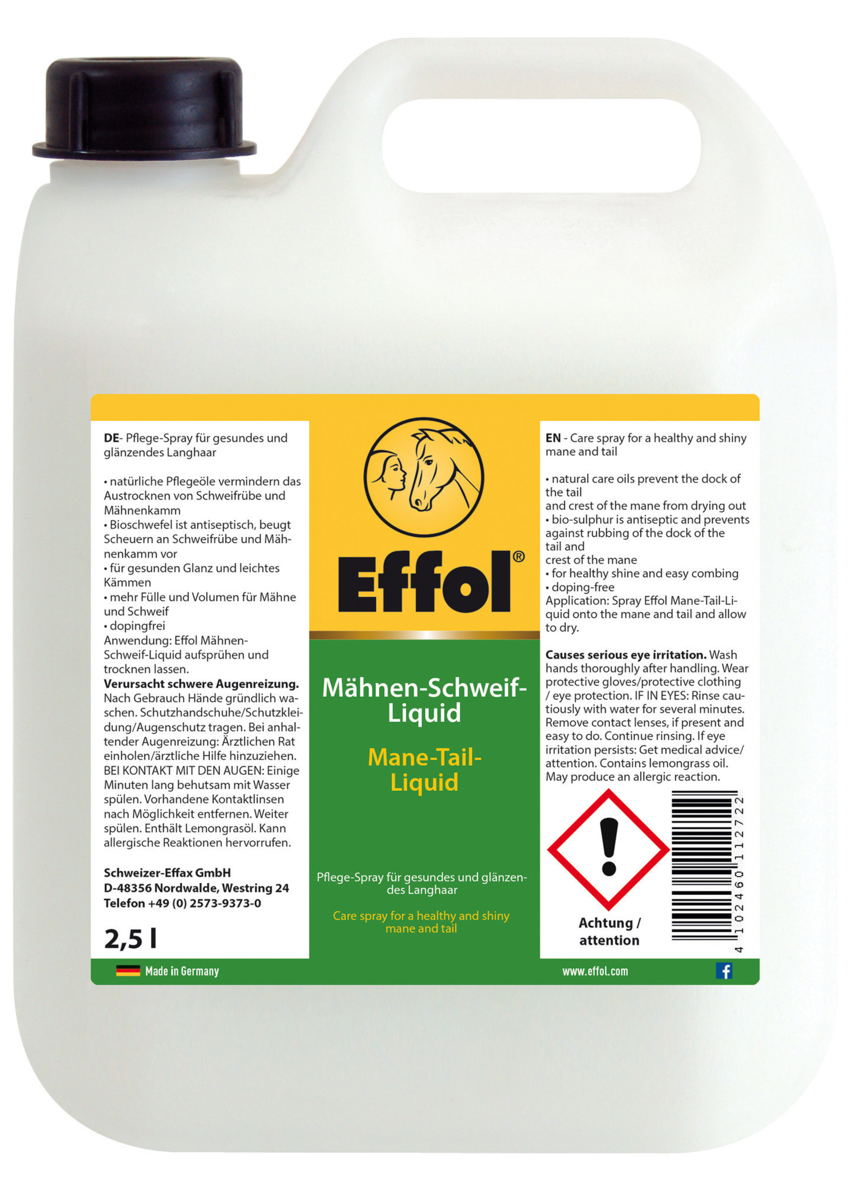 Effol Effol Manen-Staart-Liquid