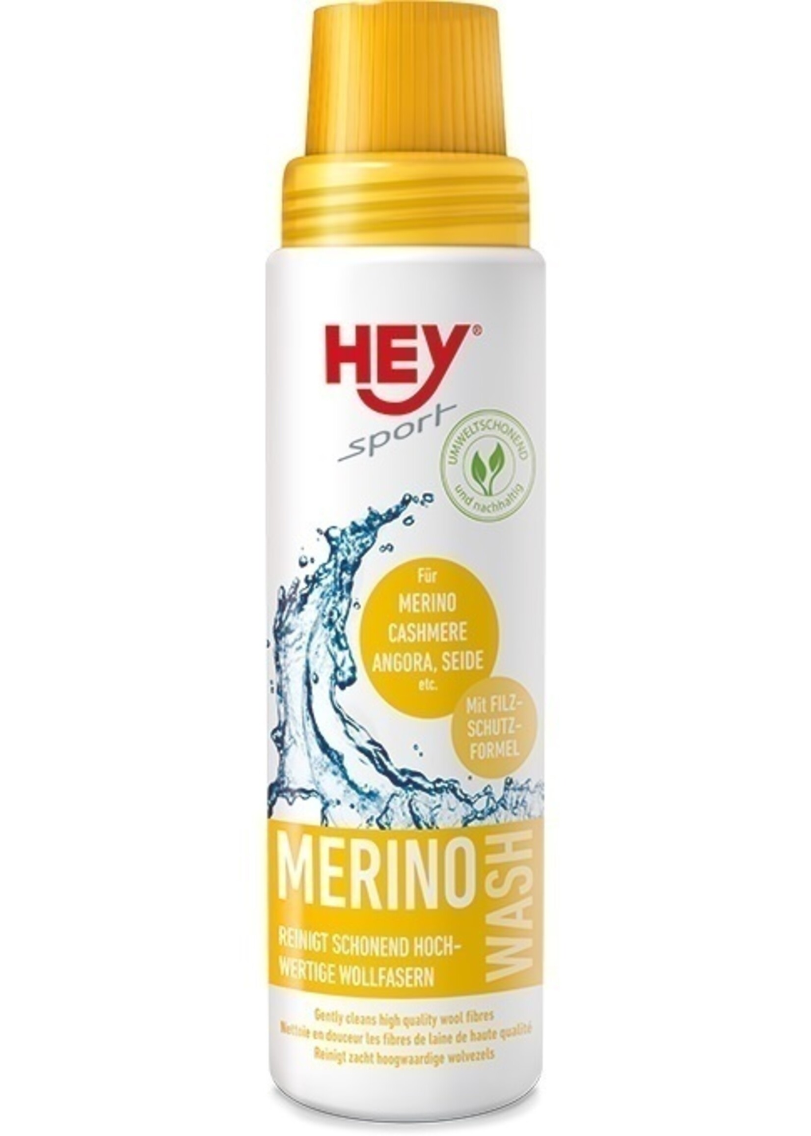 Effax HEY SPORT Merino Wash 250 ml