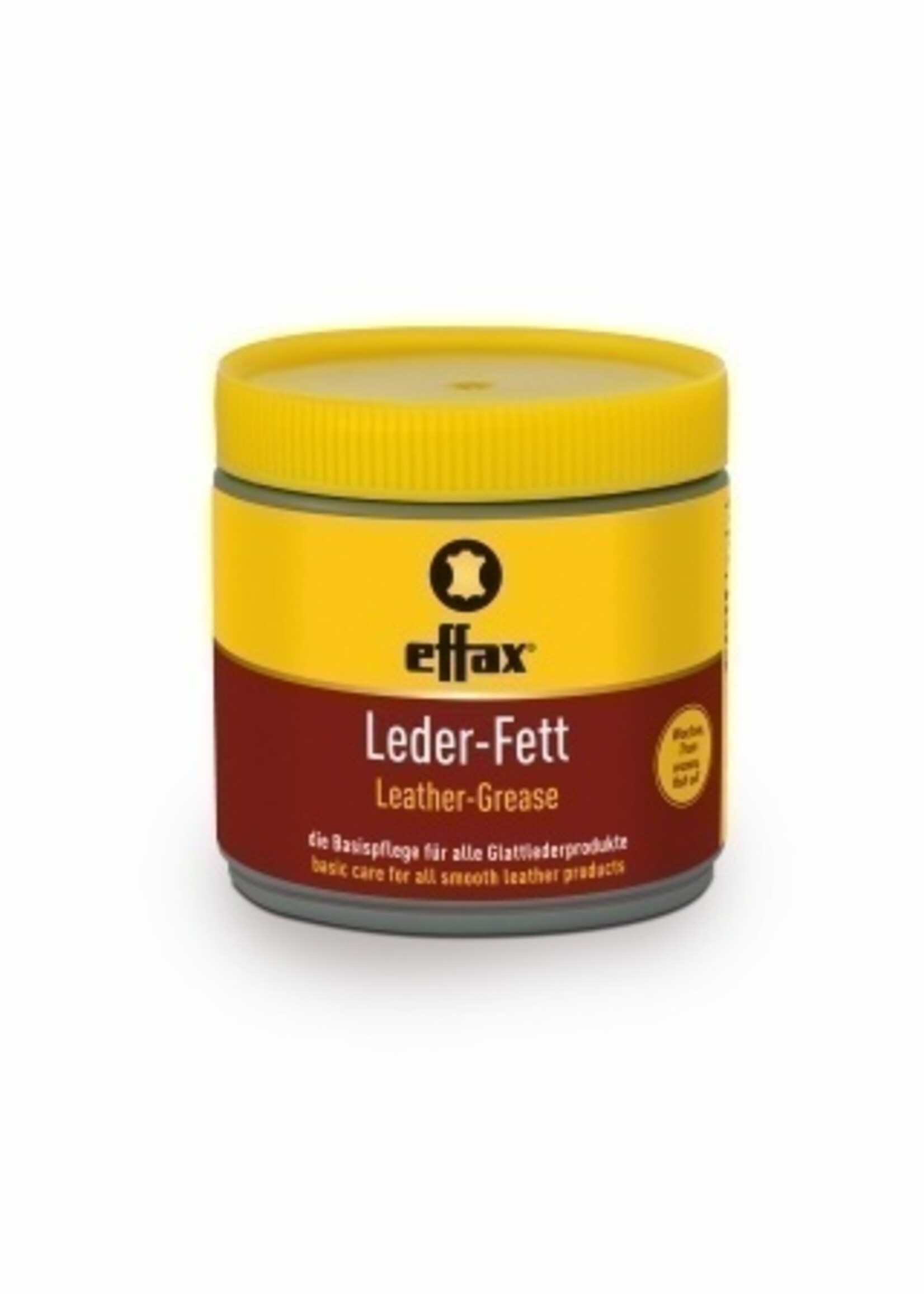 Effax effax Leer-Vet geel 500 ml