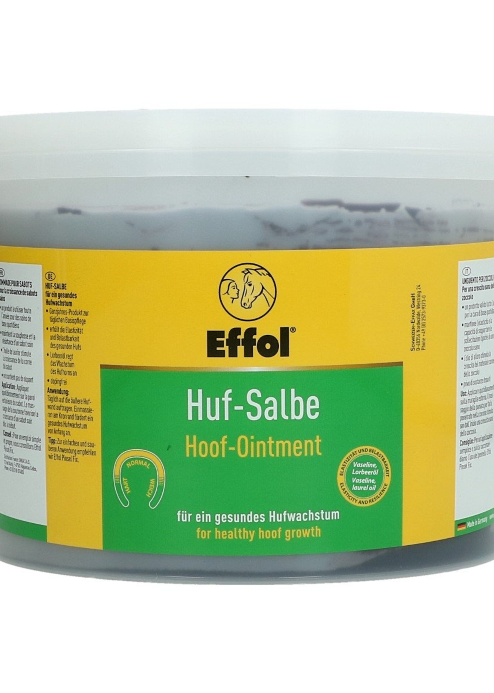 Effol Effol Hoefzalf Zwart