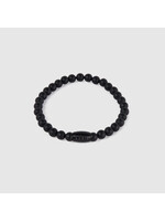 Robin collection Istanbul Bracelet - Nature Stone Black Agate