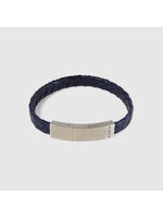 Robin collection Rio Bracelet - Brushed Steel Blue