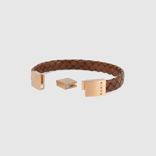 Robin collection Rio Bracelet - Rose Steel