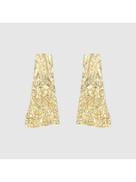 Bouchra collection Vintage Gold Earrings