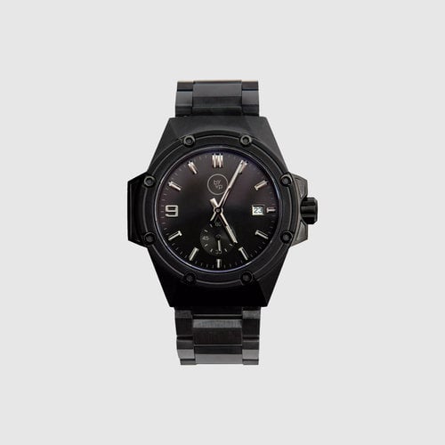 Robin collection Cape Town Watch - All Black