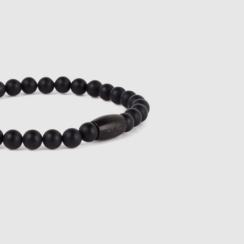 Robin collection Istanbul Bracelet - Nature Stone Black Agate